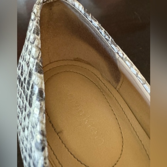 Calvin Klein Yana Wedge Heel Snakeskin print size 8 - Picture 9 of 13